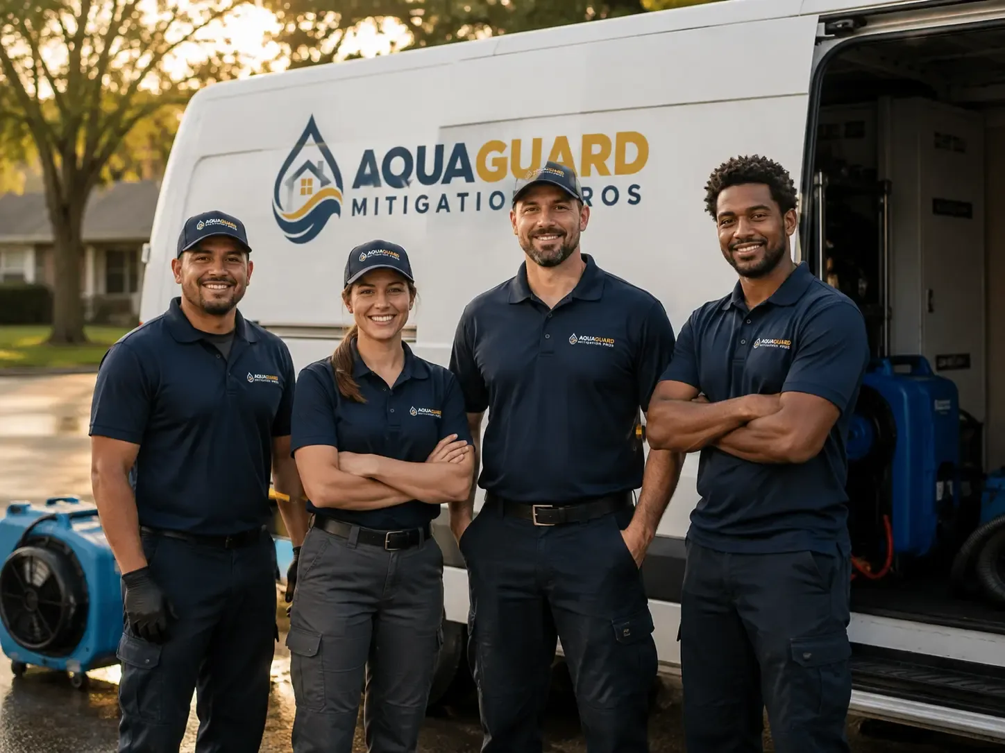Water Damage Mitigation company in Sherwood, WI